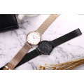 High quality Stainless Steel Watch Marble Watch, Japan Movement Steel Mesh Strap for ladies wrist watches